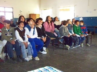 Charla escuela nº 71