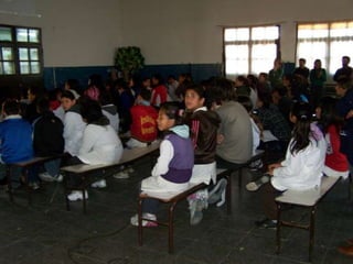Charla escuela nº 71