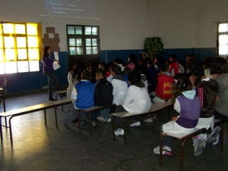 Charla escuela nº 71