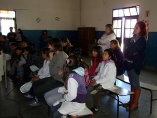 Charla escuela nº 71