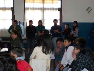 Charla escuela nº 71