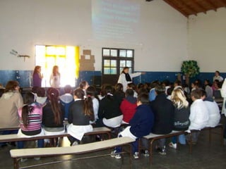 Charla escuela nº 71