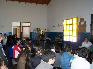 Charla escuela nº 71
