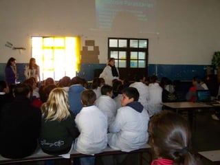 Charla escuela nº 71