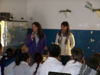 Charla escuela nº 71