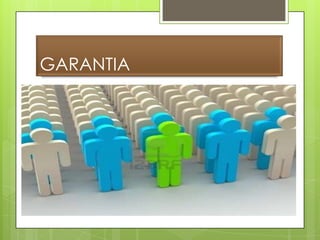 GARANTIA