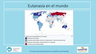 Eutanasia en el mundo
 