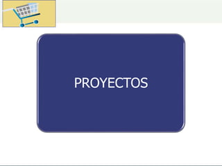 PROYECTOS
 