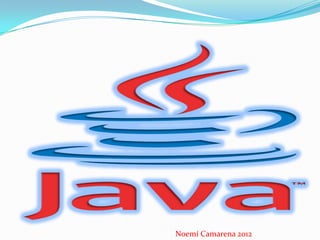 Noemí Camarena 2012
 