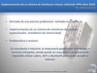 Charla Posibilidades Laborales