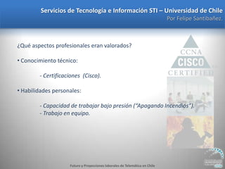 Charla Posibilidades Laborales