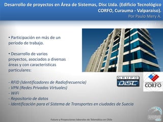 Charla Posibilidades Laborales