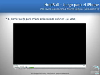 Charla Posibilidades Laborales