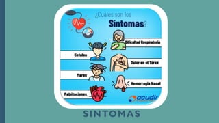 SINTOMAS
 
