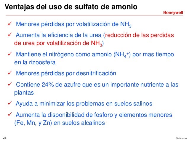 sulfato de amonio usos sulfato de amonio usos