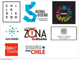 miércoles 29 de agosto de 12
 