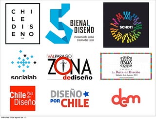 miércoles 29 de agosto de 12
 