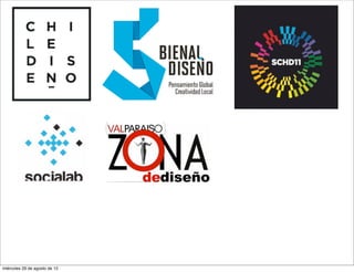 miércoles 29 de agosto de 12
 