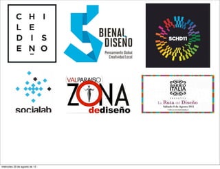 miércoles 29 de agosto de 12
 