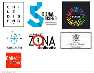 miércoles 29 de agosto de 12
 