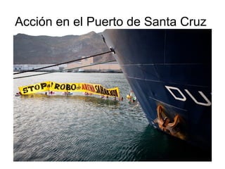 Acción en el Puerto de Santa Cruz
 
