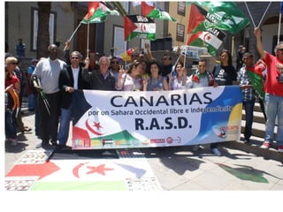 Canarias con el Sahara
 