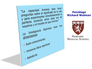 Psicólogo
Richard Wolman
 