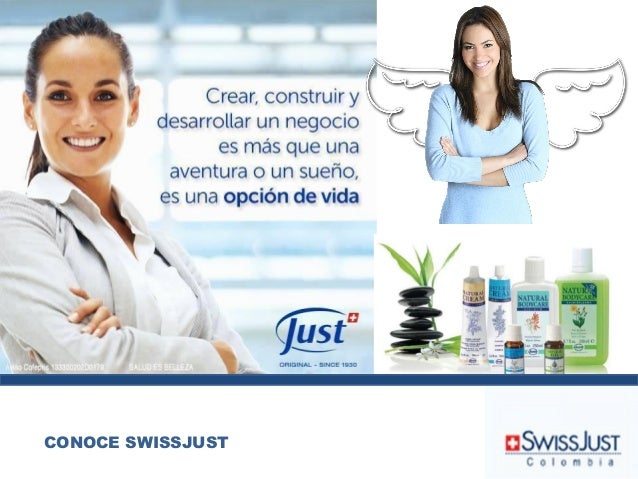 Comienza tu relacion con Swiss Just