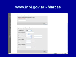 www.inpi.gov.ar - Marcas 