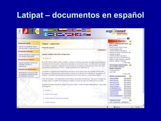 Latipat – documentos en español 