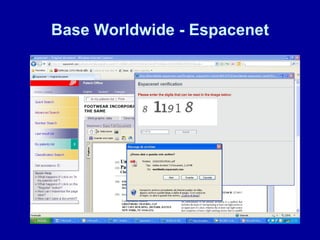 Base Worldwide - Espacenet 