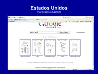 Estados Unidos www.google.com/patents 