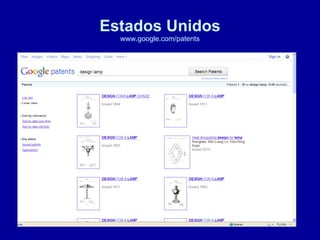 Estados Unidos www.google.com/patents 