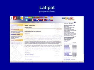 Latipat lp.espacenet.com 