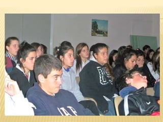 Charla  informativa  turno mañana