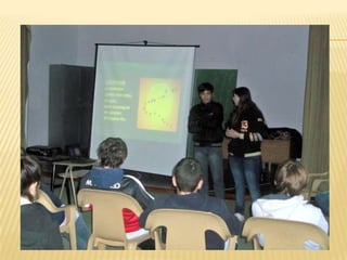 Charla  informativa  turno mañana