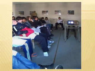 Charla  informativa  turno mañana