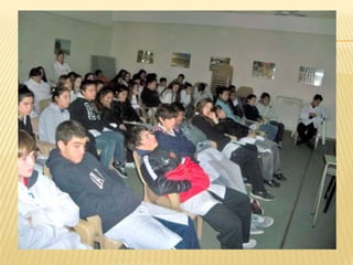 Charla  informativa  turno mañana