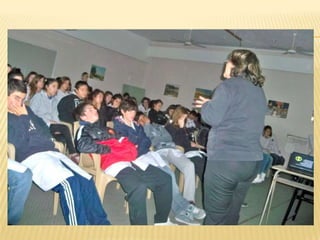 Charla  informativa  turno mañana