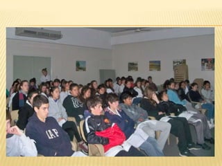 Charla  informativa  turno mañana