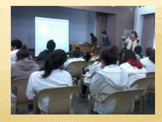 Charla  informativa  turno mañana