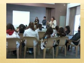 Charla  informativa  turno mañana