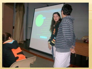 Charla  informativa  turno mañana