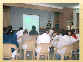 Charla  informativa  turno mañana