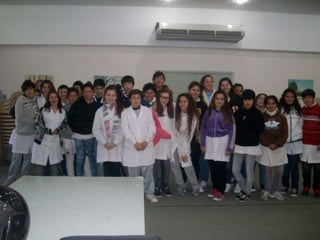 Charla  informativa  turno mañana