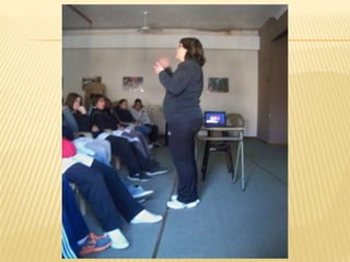 Charla  informativa  turno mañana