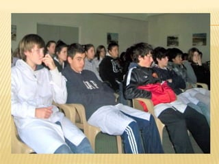 Charla  informativa  turno mañana