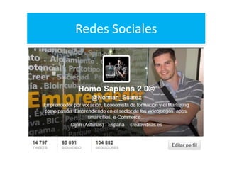 Redes Sociales
 