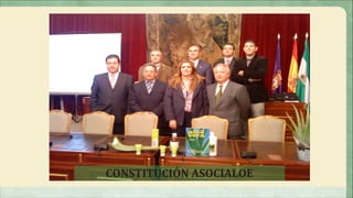CONSTITUCIÓN ASOCIALOE
 