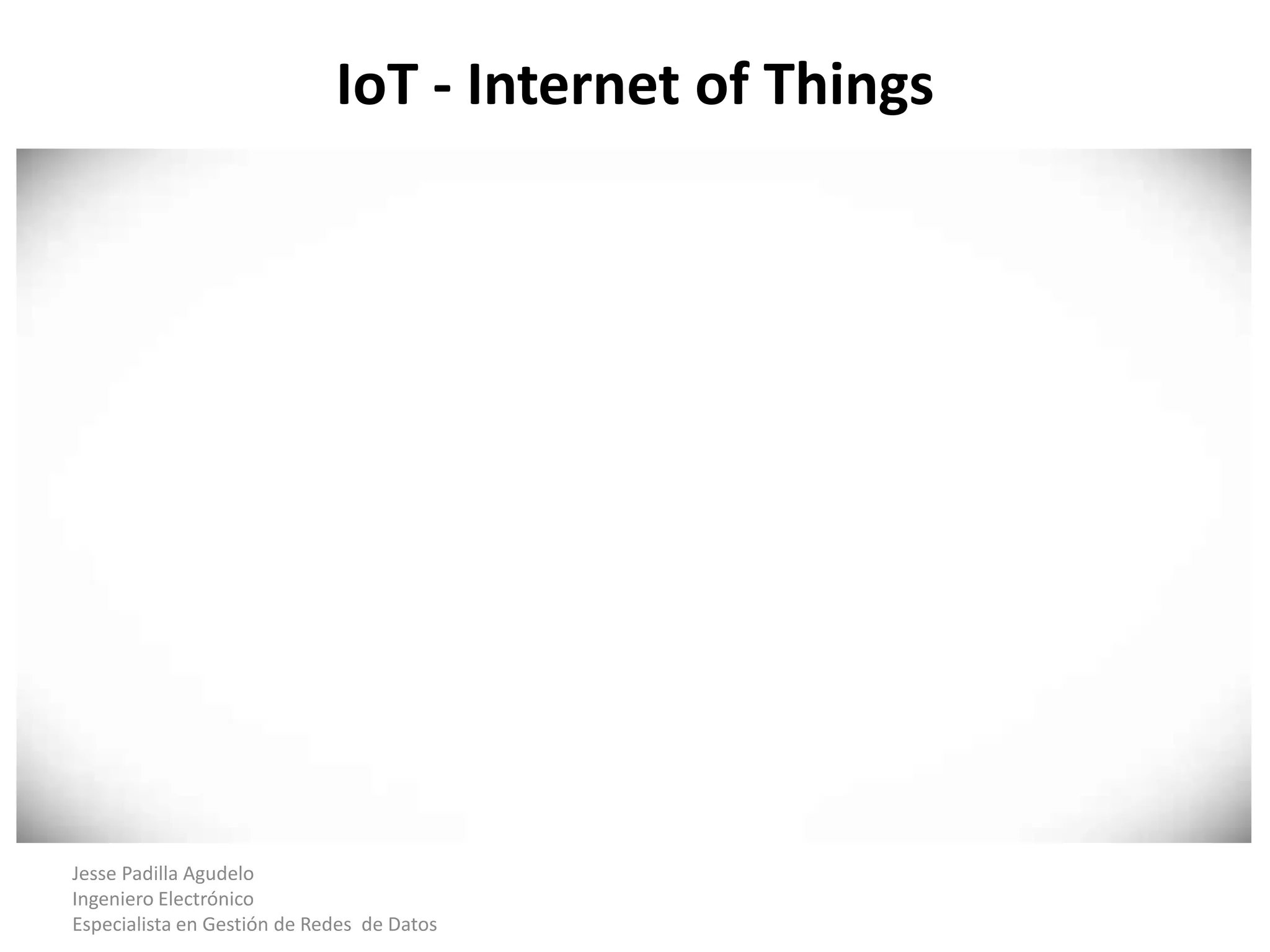 Algunos Ejemplos
Jesse Padilla Agudelo
Ingeniero Electrónico
Especialista en Gestión de Redes de Datos
 